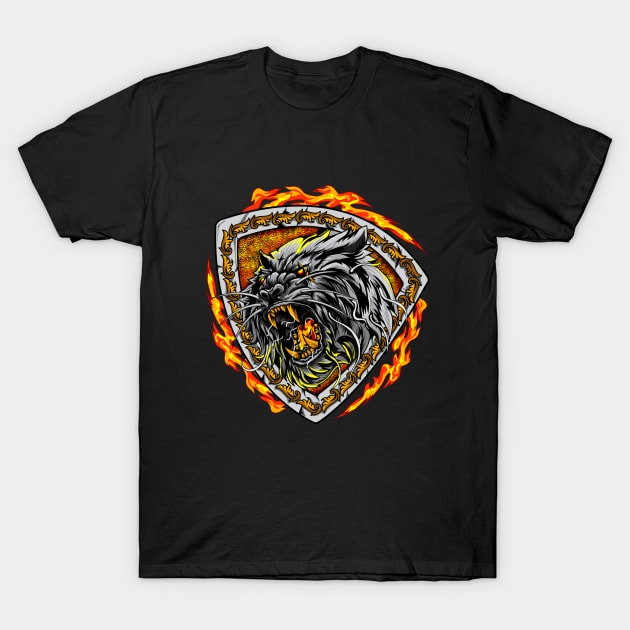 Tiger T-Shirt by Inkzting.Artwork